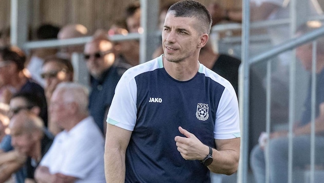 Seekirchens Cheftrainer Tomislav Jonjic.