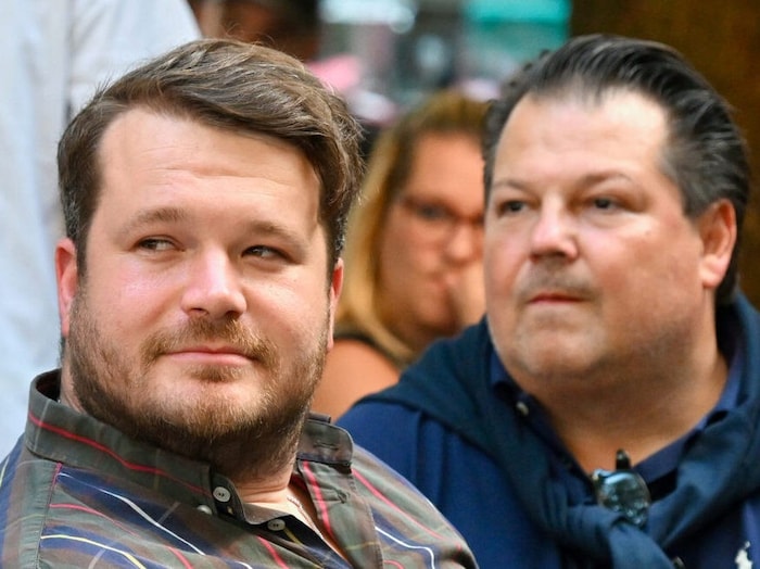 „Ex“ Martin Winkler (li.) und VSV-Obmann Manfred Herzog.