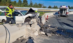 Die Kontrolle endete in einem schweren Unfall