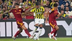 Keinen Sieger hat’s bei Fenerbahce Istanbul gegen AS Rom gegeben …