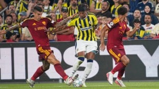 Keinen Sieger hat’s bei Fenerbahce Istanbul gegen AS Rom gegeben …