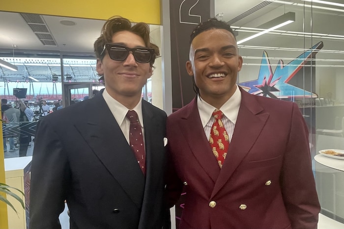 Die Höhenjäger Mondo Duplantis und Manolo Karalis