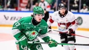 Neumann Seit vier Jahren bei Rögle in Ängelholm: Johannes Neumann.