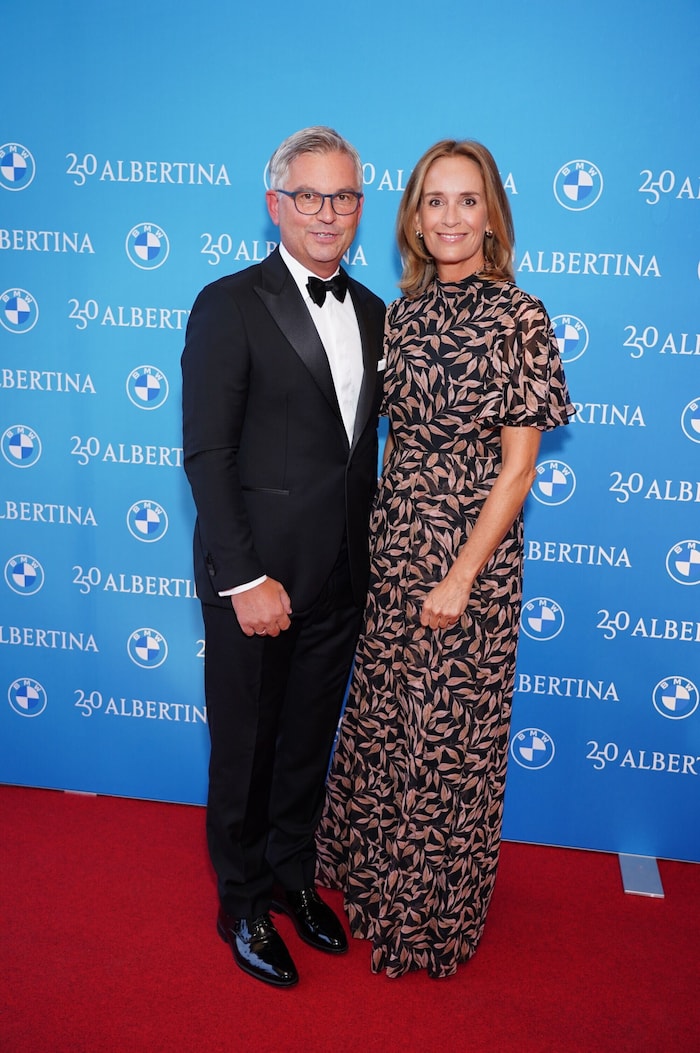 Darunter etwa EU-Kommissar Magnus und Ehefrau Eva Brunner...