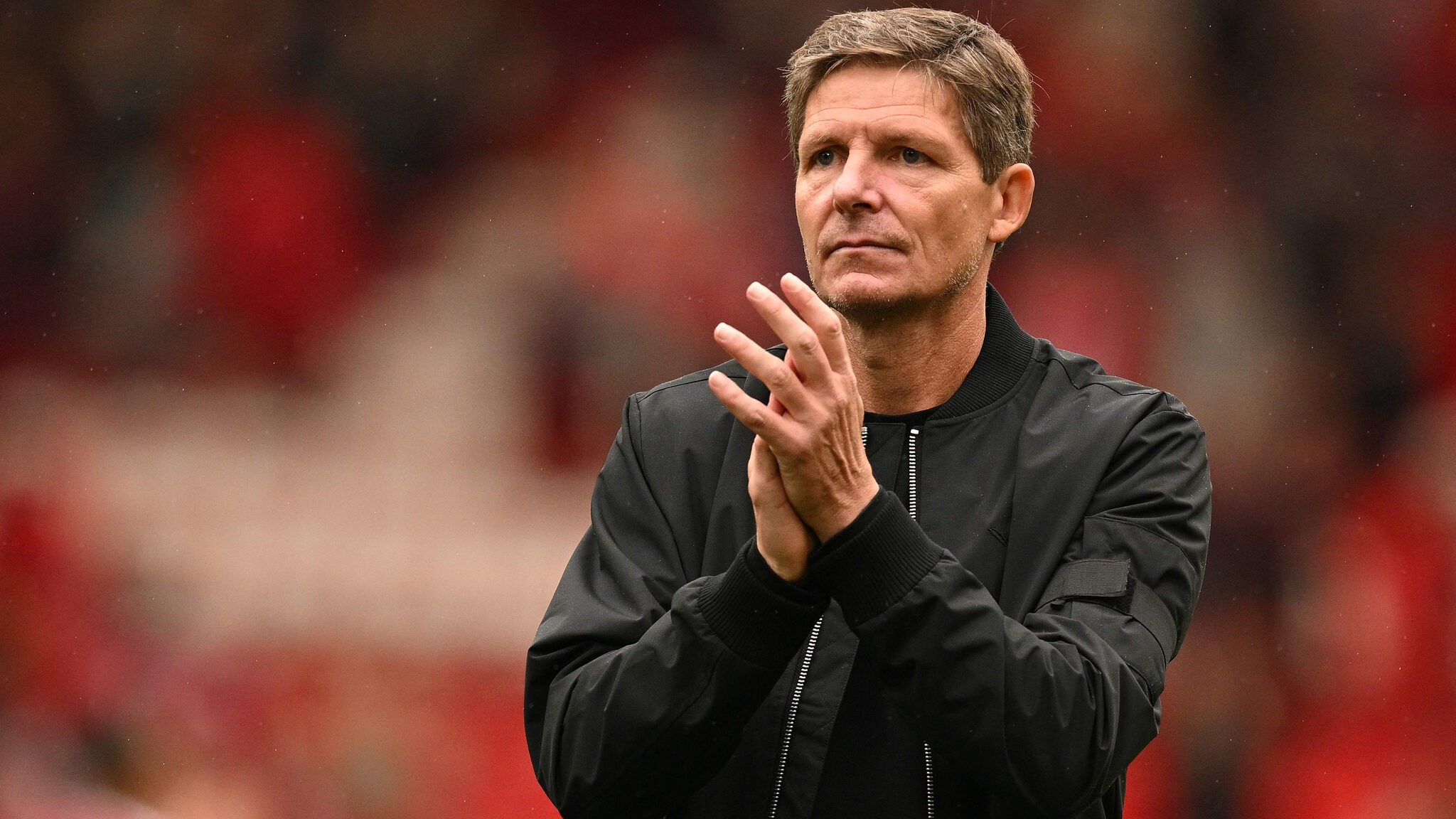 Oliver Glasner korábbi csapata, a Crystal Palace ellen lép pályára a Premier League-ben