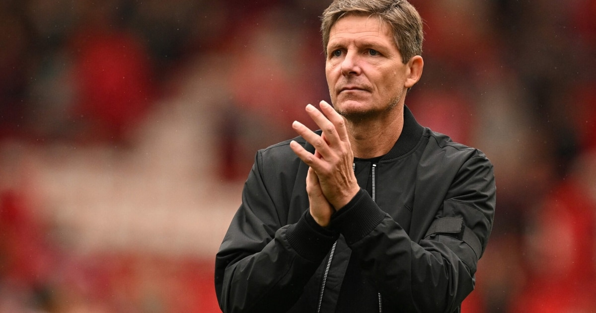 Oliver Glasner korábbi csapata, a Crystal Palace ellen lép pályára a Premier League-ben