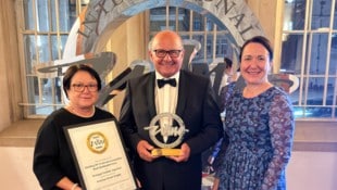 Erfolgsfamilie Tschida zum 12. „Sweet Winemaker of the Year“ .