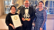 Erfolgsfamilie Tschida zum 12. „Sweet Winemaker of the Year“ .