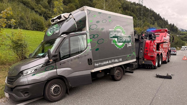 Der Einsatz dauerte knapp zwei Stunden.