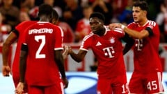 Alle fünf Tore erzielten die Bayern in Hälfte zwei.
