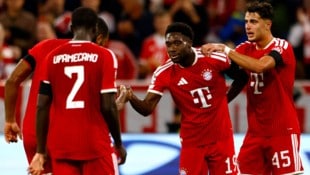 Alle fünf Tore erzielten die Bayern in Hälfte zwei.