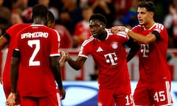 Alle fünf Tore erzielten die Bayern in Hälfte zwei.