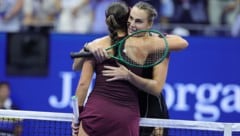 Aryna Sabalenka bezwang Jessica Pegula.