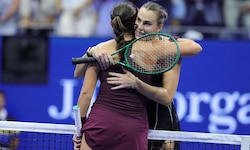 Aryna Sabalenka bezwang Jessica Pegula.