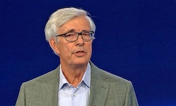 Energieexperte Walter Boltz im „ZiB 2“-Studio