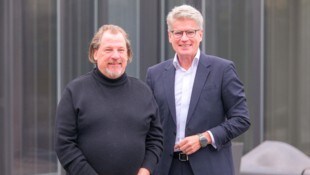 Erfolgsduo: Hermann Schneider (links) und Thomas Königstorfer 