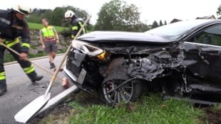 An beiden Unfallautos entstand Totalschaden.