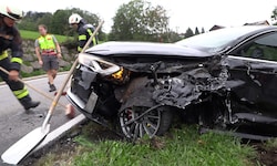 An beiden Unfallautos entstand Totalschaden.