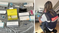 Botox, Hyaluron und Fettwegspritzen: In einer Wiener Wohnung soll eine 27-Jährige unerlaubt ...
