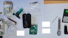 Die Stadtpolizei stellte beim 43-Jährigen rund 45 Gramm Kokain, weitere Suchtmittel und ...