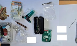 Die Stadtpolizei stellte beim 43-Jährigen rund 45 Gramm Kokain, weitere Suchtmittel und ...