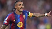 Raphinha ist bei Barca derzeit in Topform.