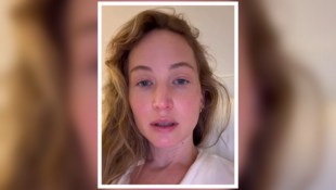Jennifer Lawrence hat einen Instagram-Account eröffnet und zum Start ein Video gepostet, in dem ...