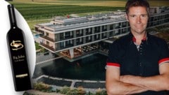 Der Rotwein „Big John“ ist Erich Scheiblhofers bekanntestes Produkt.