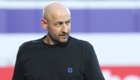 Austria-Coach Stephan Helm