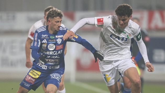 Hartberg und WSG kämpfen heute um Punkte.