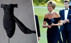 Prinzessin Diana trug das Kleid an dem Abend, als der heutig König Charles seine Untreue ...
