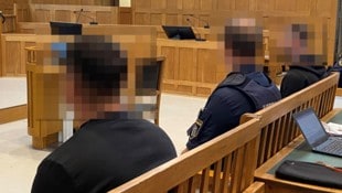 Richter Theo Rümmele verurteilte beiden Rumänen zu Haftstrafen. Sie hatten jede Menge heiße Ware ...