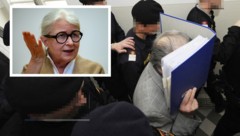 Im Fall Fritzl hat Adelheid Kastner (kl. Bild) das psychiatrische Gutachten erstellt. Jetzt ...