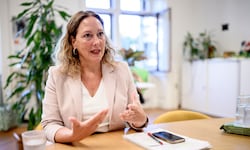 Grünen-Chefin Judith Pühringer im „Krone“-Interview
