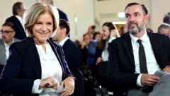 Noch-Generaldirektorin Ingrid Thurnher und ihr Nachfolger als ORF-Chef Clemens Pig dürften sich ...