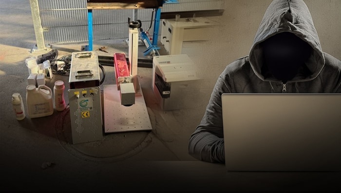 Im Darknet zog „Inko1“ die Fäden – falsche Ausweise wurden sogar international verkauft.