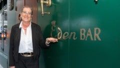 Michaela Schimanko übernahm die Eden Bar von ihrem Vater Heinz Werner Schimanko, der daraus eine ...