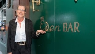 Michaela Schimanko übernahm die Eden Bar von ihrem Vater Heinz Werner Schimanko, der daraus eine ...