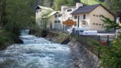 Die bestehende Wehranlage wurde vor bald 130 Jahren in der Klamm errichtet.