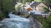 Die bestehende Wehranlage wurde vor bald 130 Jahren in der Klamm errichtet.