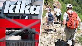 Die Festnahme des Kika/Leiner-Managers durch Wanderer (Symbolbild) in der Steiermark lief ...