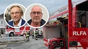 Mutig eingegriffen: Alfred Hanschek (li.) und Johann Eggenhofer