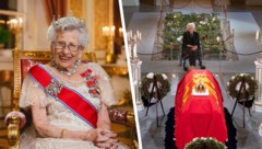 Trauer um Prinzessin Astrid: Am Wochenende saß sie noch im Rollstuhl in der Schlosskapelle am ...