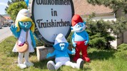 Ab 23. Oktober bekommen die Schlümpfe eine eigene Erlebniswelt in Traiskirchen. Tickets können ...