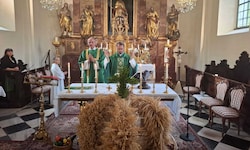 Erntedank in der Propsteikirche Gurnitz: In allen Pfarren wird im Herbst gedankt und gefeiert.