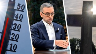 Mit seinen Aussagen zum Klimawandel hat der blaue Parteichef Herbert Kickl Unmut bei ...