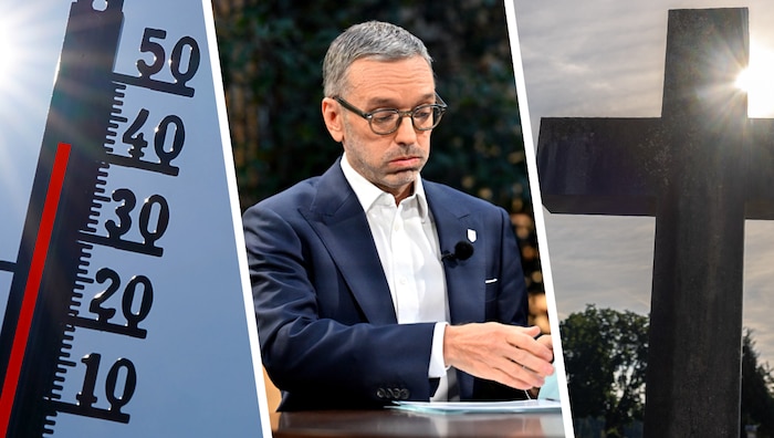 With his statements on climate change, the Freedom Party leader Herbert Kickl has sparked ...