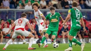 In der Liga gab es für Rapids Yusuf Demir und Co. zuletzt in Salzburg ein 1:5.