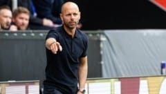 Trainer Dusan Pavlovic.