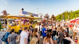 Nächster Halt für den Street Food Market ist am Hauptplatz in Seiersberg-Pirka.